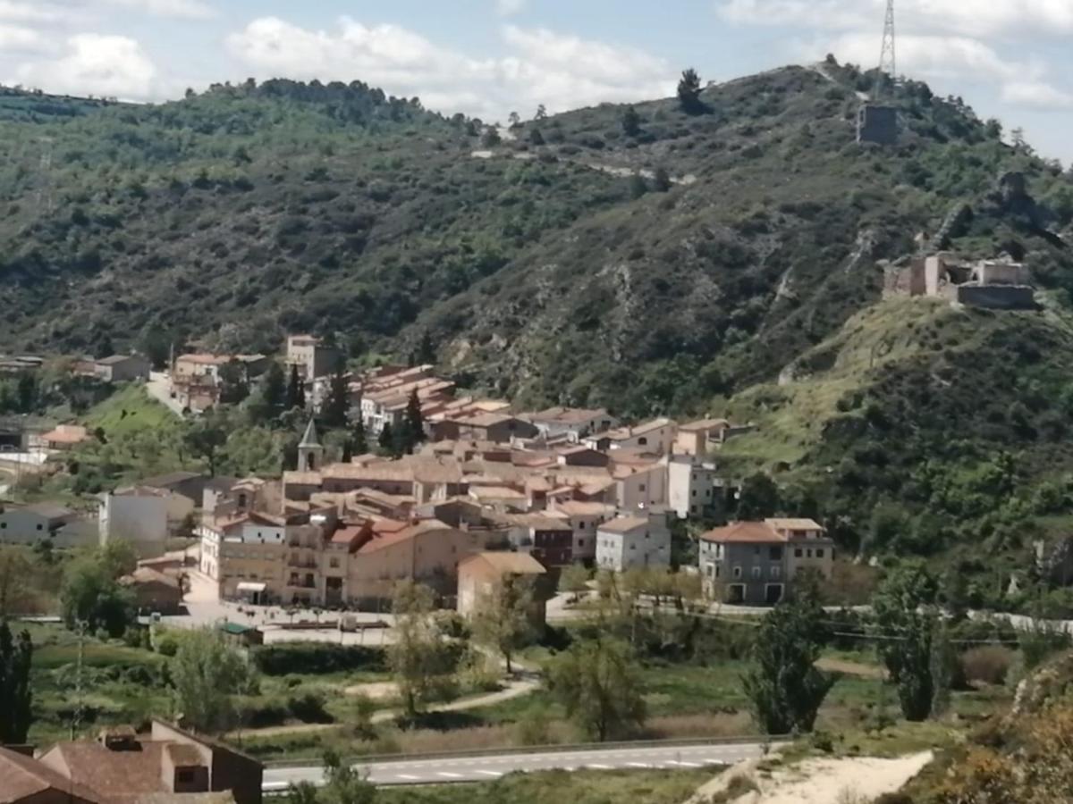 Villa Cal Cap Xic Castellfullit de Riubregos Esterno foto